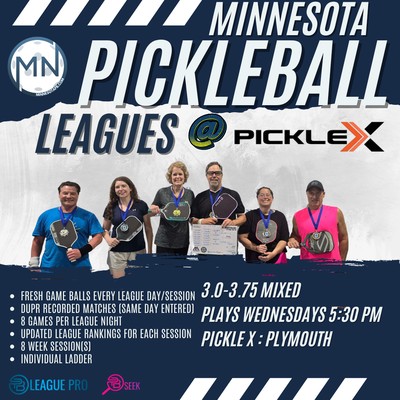 Wednesday PM League- 3.0-3.75