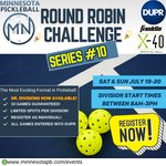 (MENS) Minnesota Pickleball Round Robin Challenge Series #10 gallery image