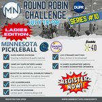 (WOMENS) Minnesota Pickleball Round Robin Challenge Series #10 gallery image