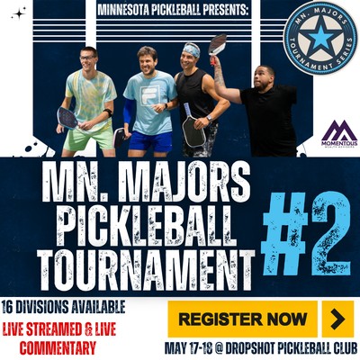 MN Majors Launch Event # 2 @ Dropshot Pickleball Club