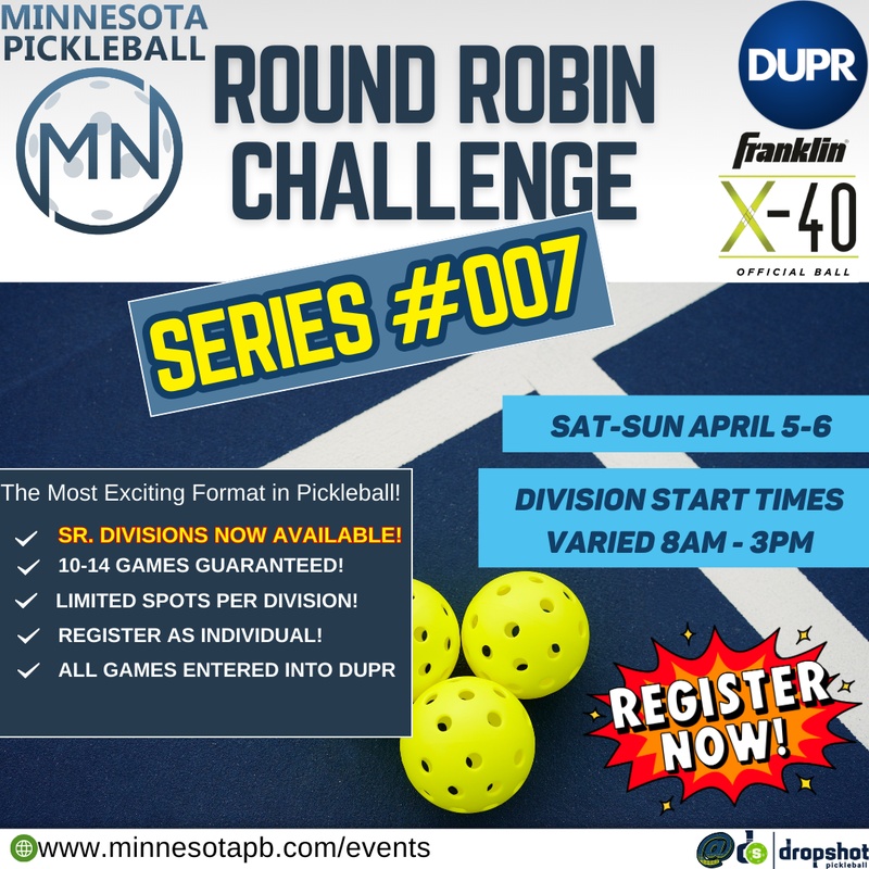 (WOMEN'S) ROUND ROBIN CHALLENGE SERIES #007