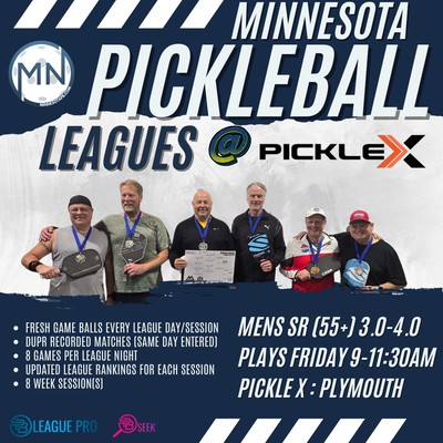 55+ Friday Morning Men's League - 3.0-4.0