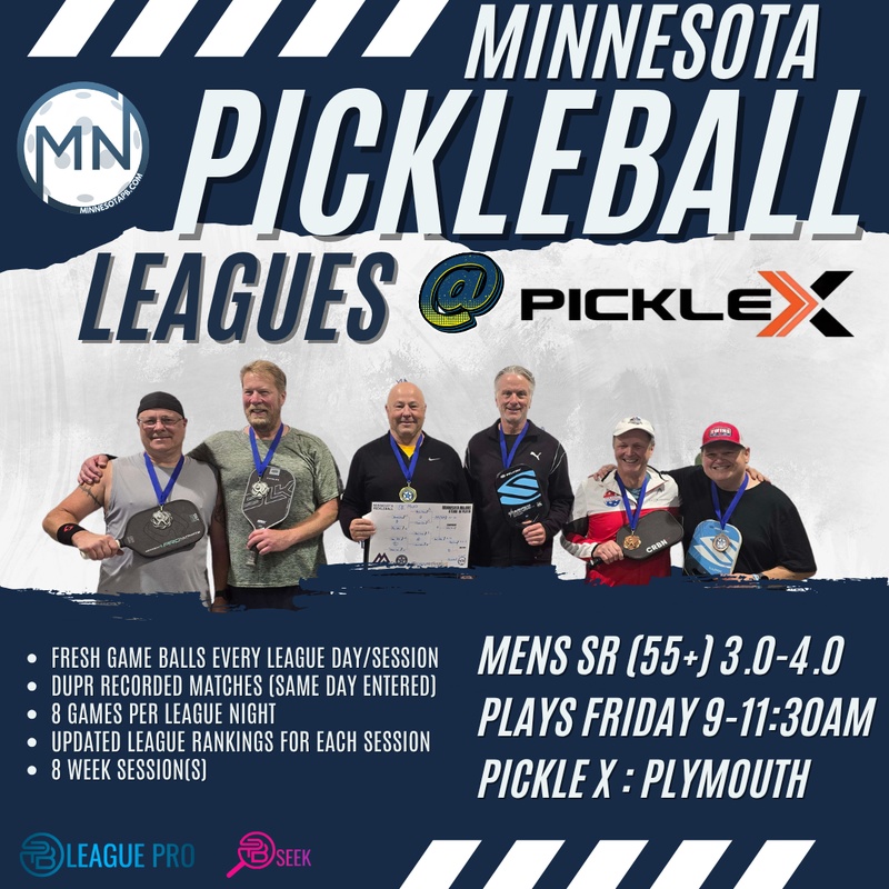 55+ Friday Morning Men's League - 3.0-4.0