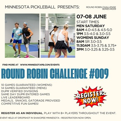 (WOMEN'S) ROUND ROBIN CHALLENGE SERIES #009