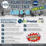 (MENS) Minnesota Pickleball Round Robin Challenge Series #11 gallery image