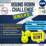 Minnesota Pickleball Round Robin Challenge Series #12 gallery image