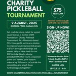 GG STEM Foundation Charity Pickleball Tournament 2025 gallery image