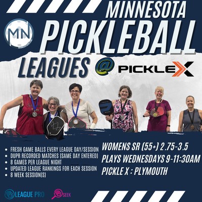 55+ Wednesday Morning Women's League - 2.5-3.25