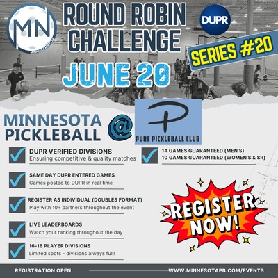 Round Robin Challenge Series #20