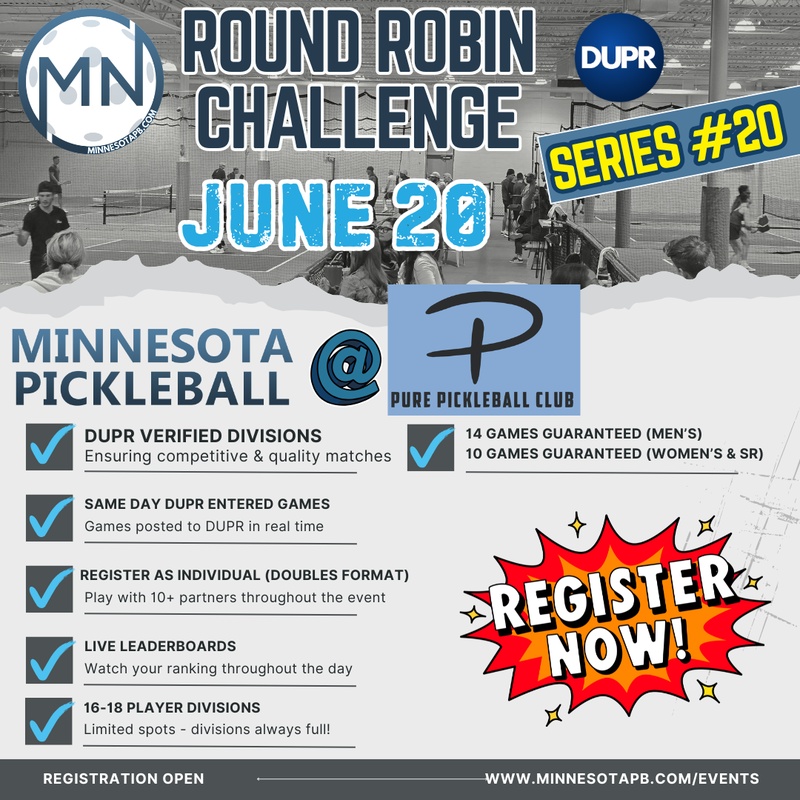 Round Robin Challenge Series #20