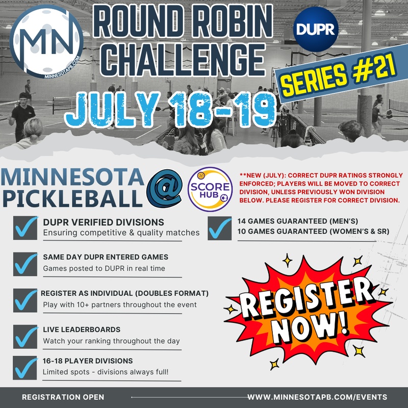 Round Robin Challenge Series #21