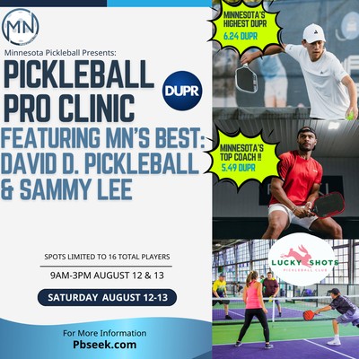 Pickleball Pro Clinic