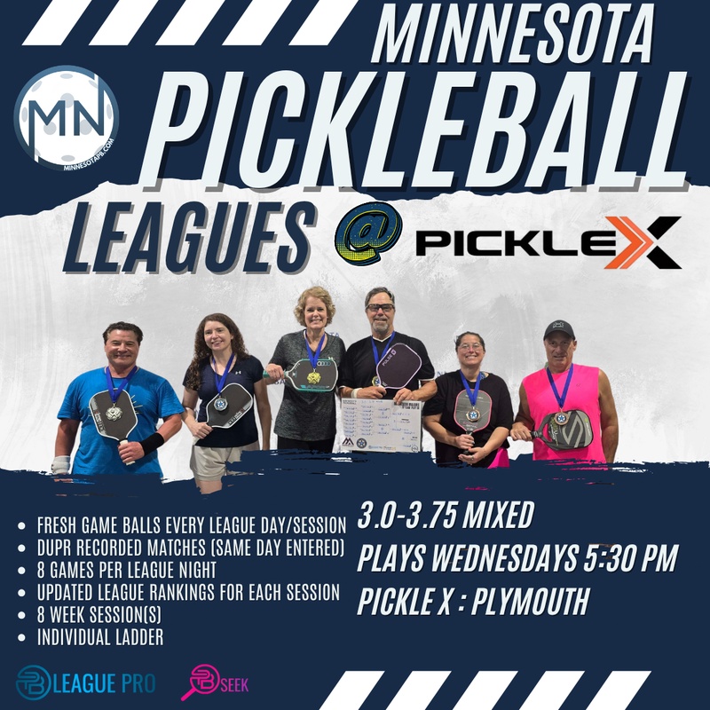 Wednesday PM League- 3.0-3.75